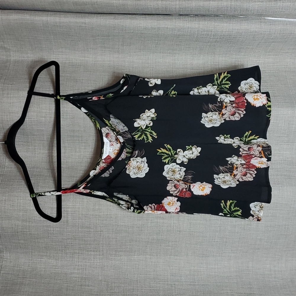 Amaryllis floral Camisole